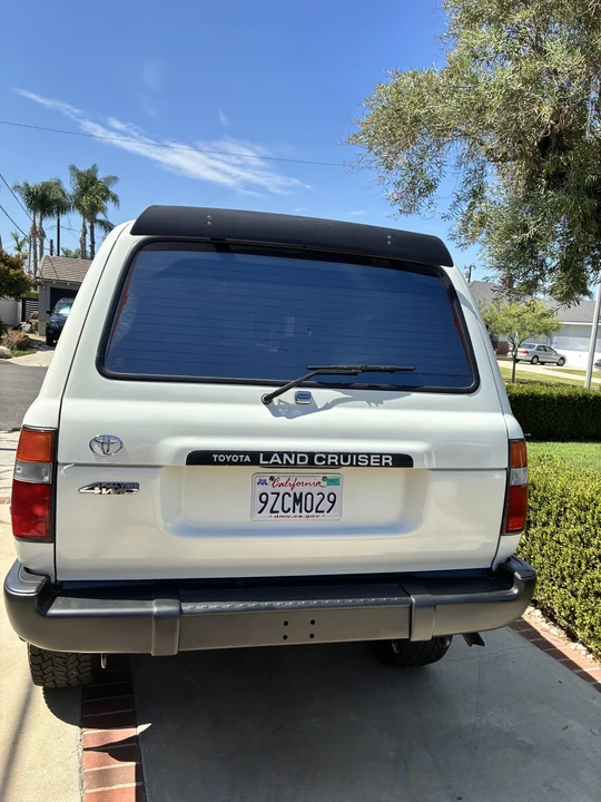 1991 Toyota J80 Land Cruiser - Image 13 of 31