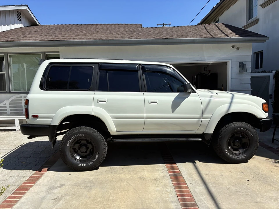 1991 Toyota J80 Land Cruiser - Image 19 of 31