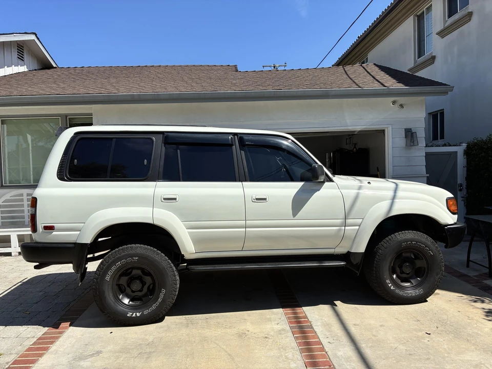 1991 Toyota J80 Land Cruiser - Image 18 of 31
