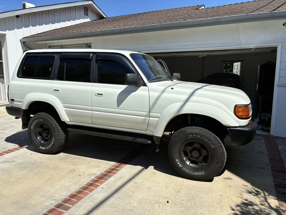 1991 Toyota J80 Land Cruiser - Image 20 of 31