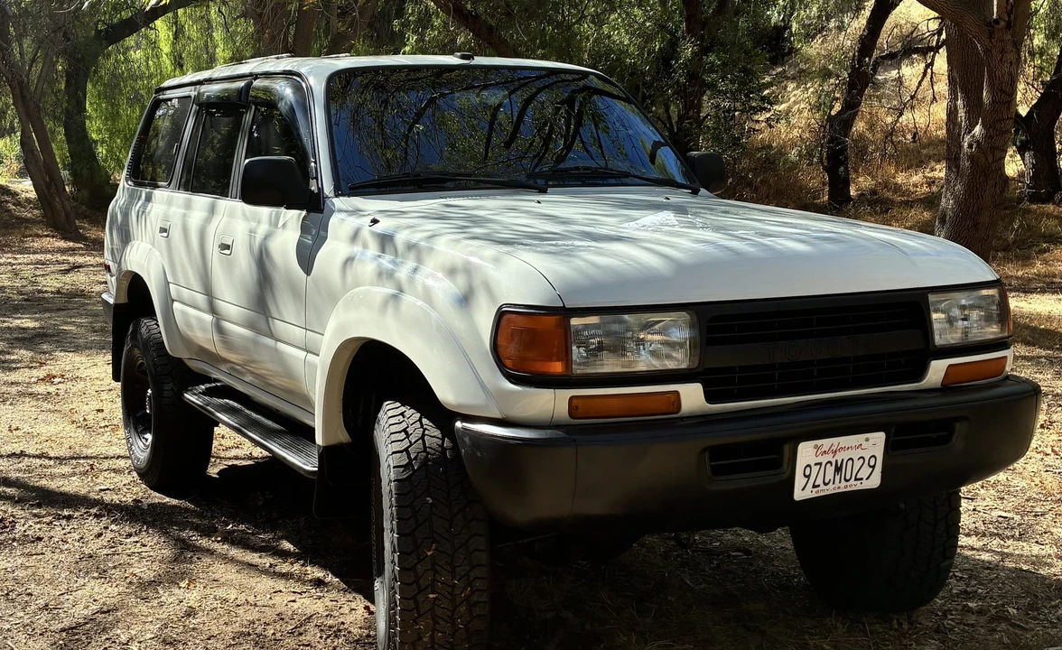 1991 Toyota J80 Land Cruiser - Image 26 of 31