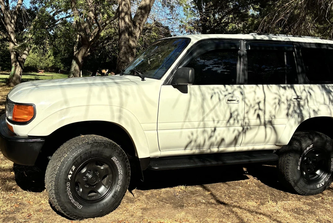 1991 Toyota J80 Land Cruiser - Image 28 of 31