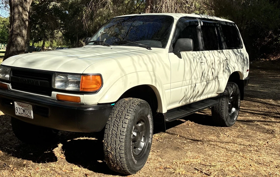 1991 Toyota J80 Land Cruiser - Image 27 of 31