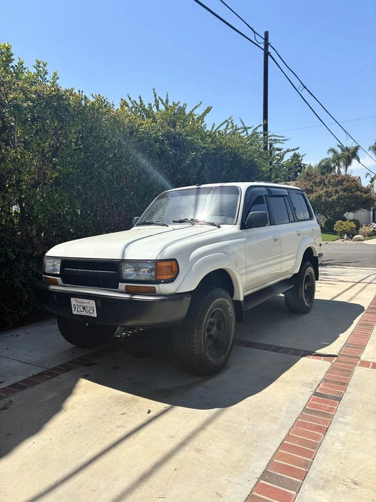 1991 Toyota J80 Land Cruiser - Image 5 of 31