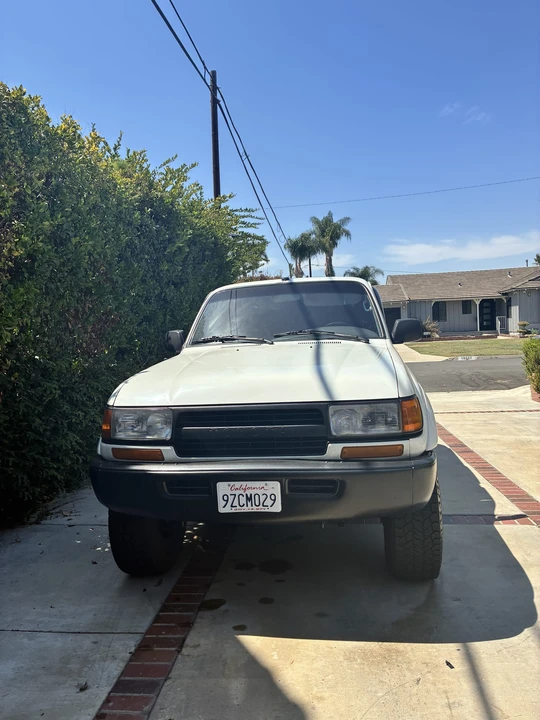 1991 Toyota J80 Land Cruiser - Image 25 of 31