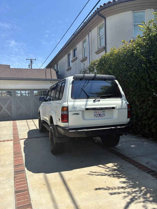1991 Toyota J80 Land Cruiser - Image 12 of 31