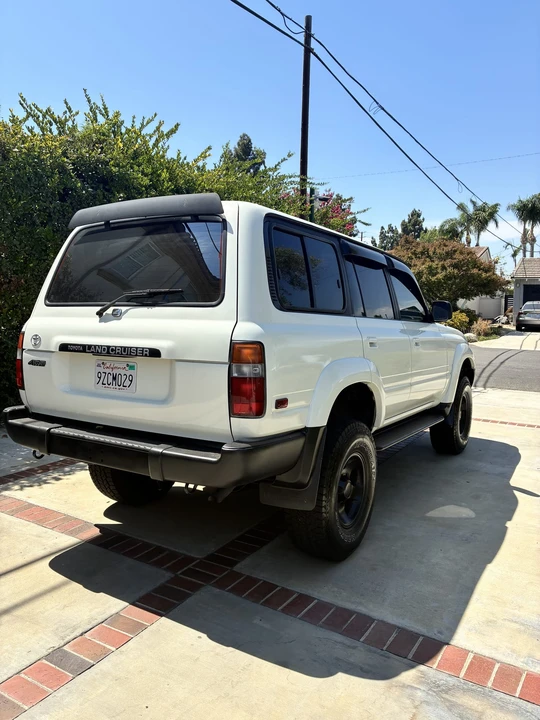 1991 Toyota J80 Land Cruiser - Image 16 of 31