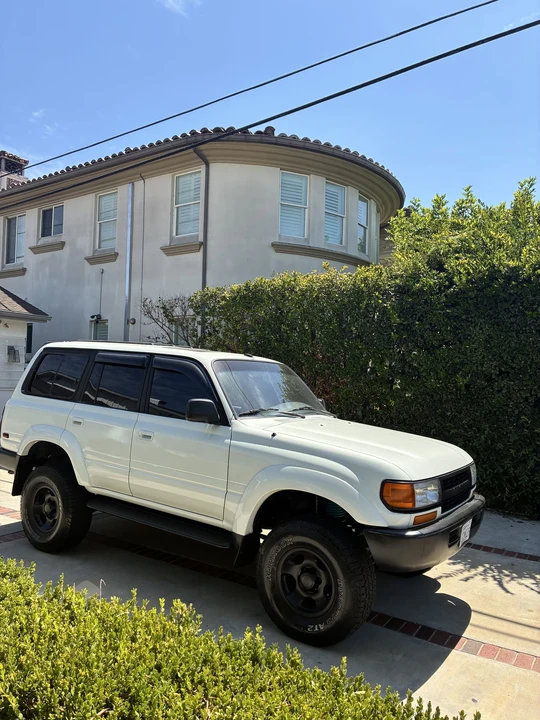 1991 Toyota J80 Land Cruiser - Image 22 of 31