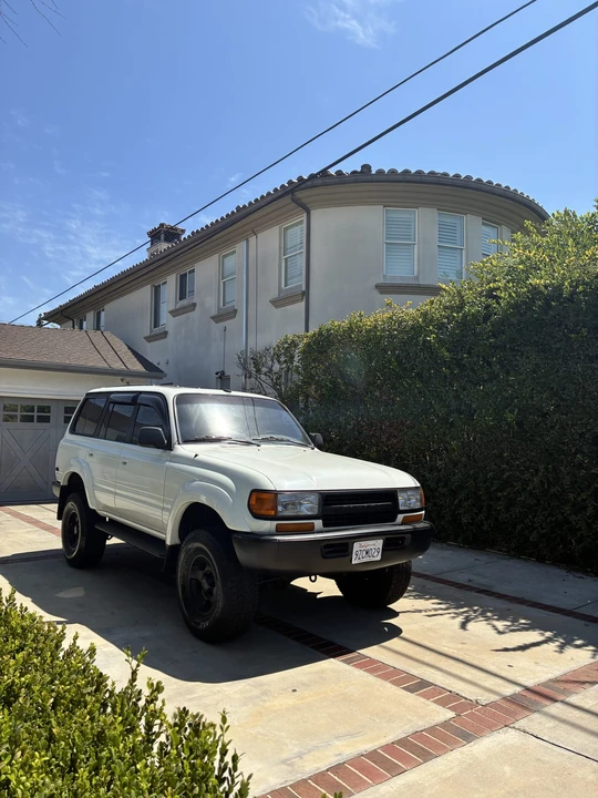 1991 Toyota J80 Land Cruiser - Image 23 of 31