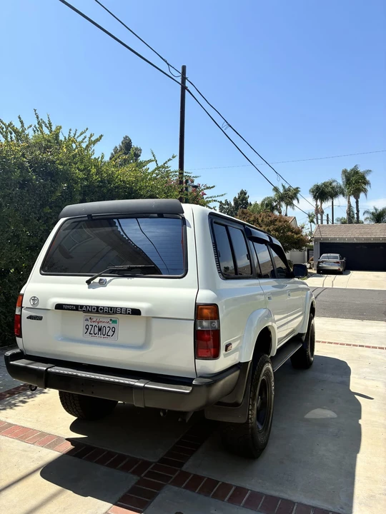 1991 Toyota J80 Land Cruiser - Image 15 of 31