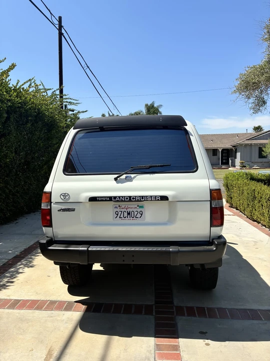 1991 Toyota J80 Land Cruiser - Image 14 of 31
