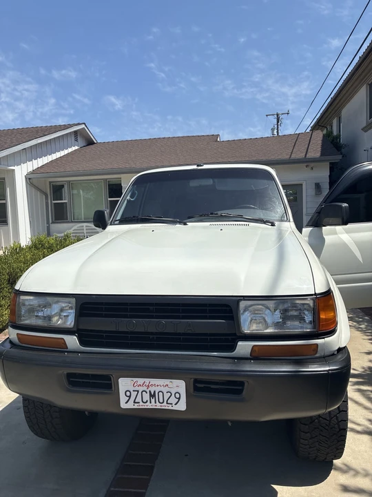 1991 Toyota J80 Land Cruiser - Image 2 of 31