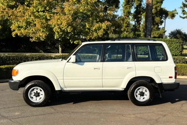 1991 Toyota J80 Land Cruiser - Image 3 of 7