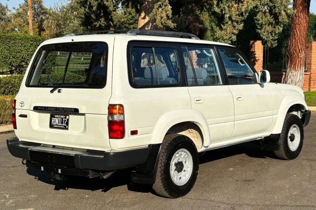 1991 Toyota J80 Land Cruiser - Image 2 of 7