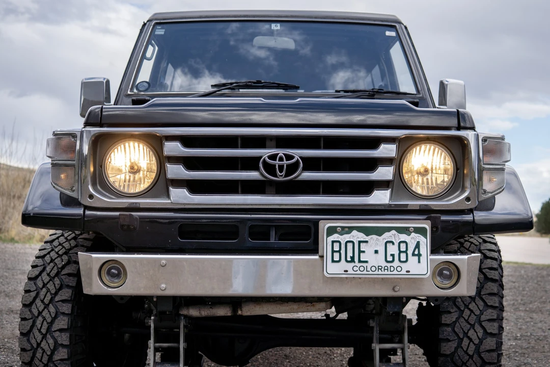 1991 Toyota J70 Land Cruiser - Image 12 of 31