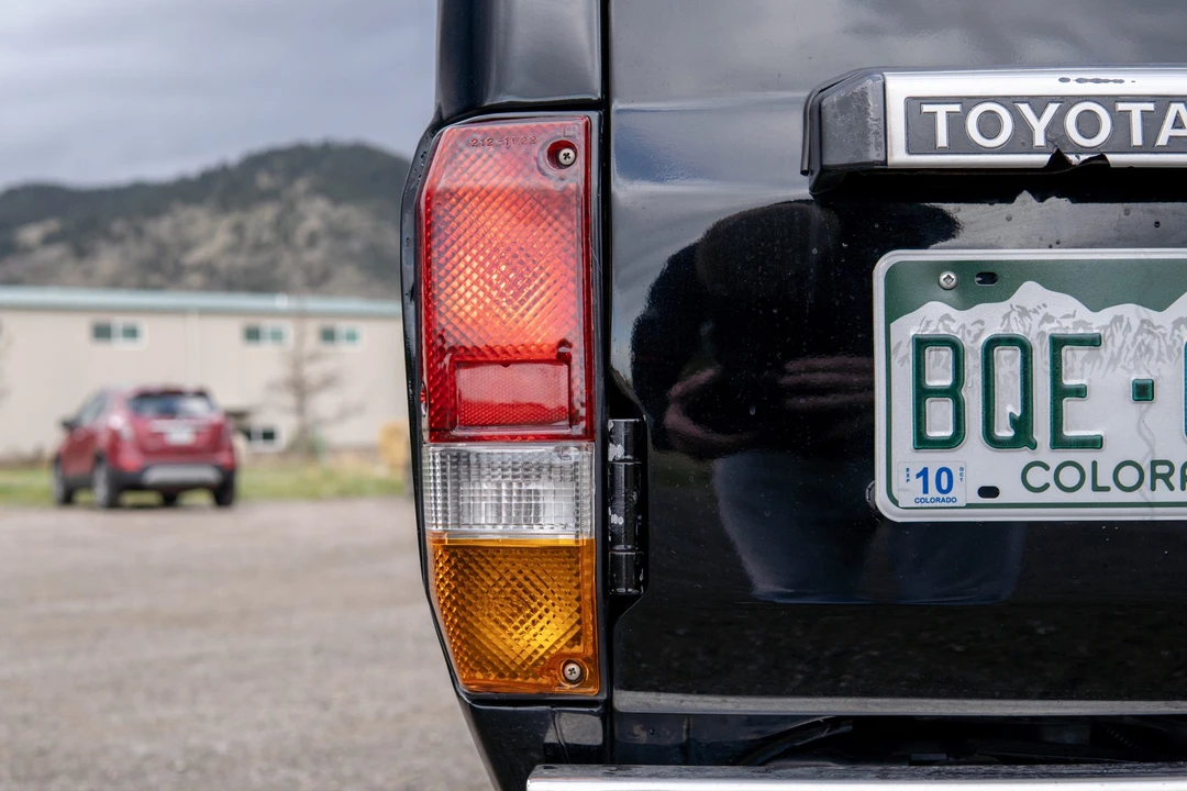 1991 Toyota J70 Land Cruiser - Image 20 of 31