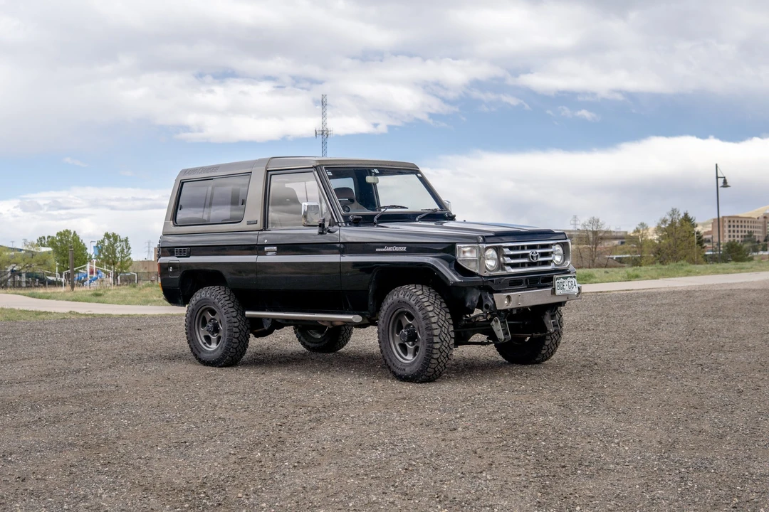 1991 Toyota J70 Land Cruiser - Image 6 of 31