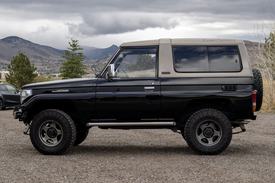 1991 Toyota J70 Land Cruiser - Image 11 of 31