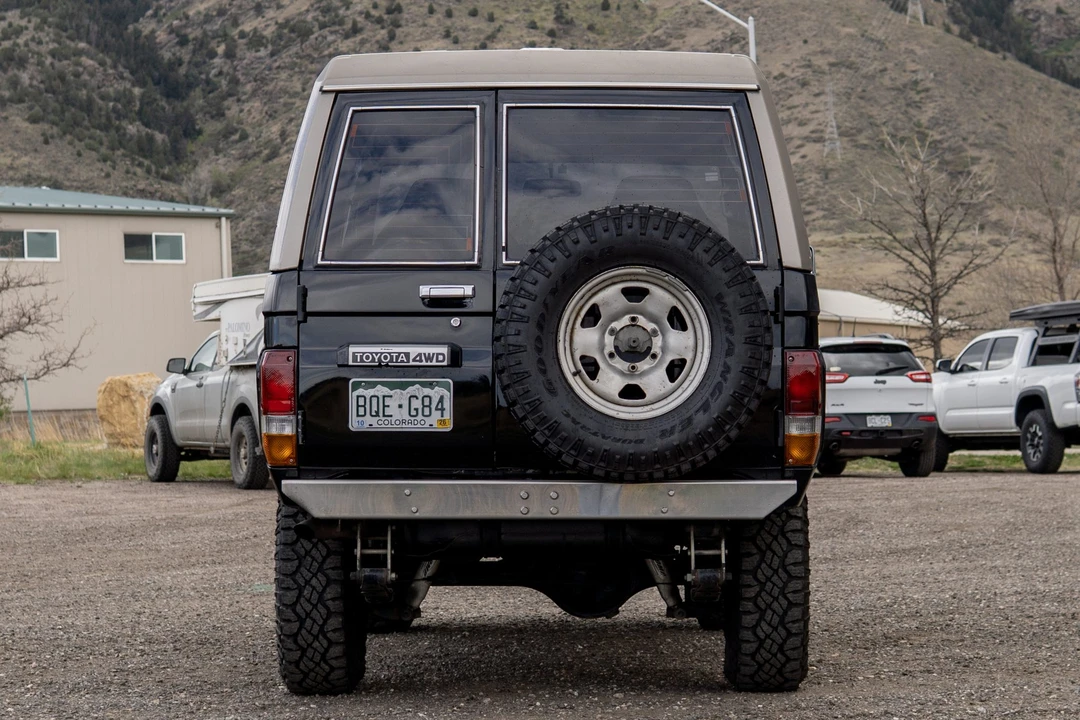 1991 Toyota J70 Land Cruiser - Image 9 of 31