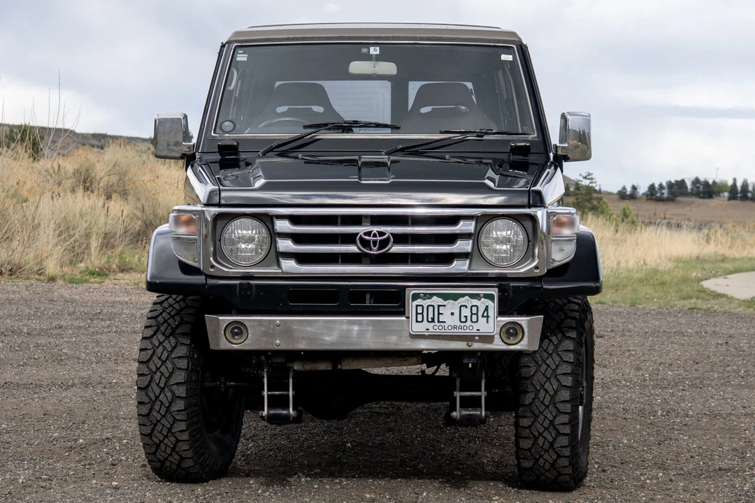 1991 Toyota J70 Land Cruiser - Image 4 of 31
