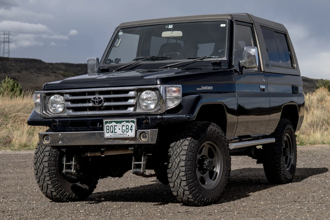 1991 Toyota J70 Land Cruiser - Image 3 of 31
