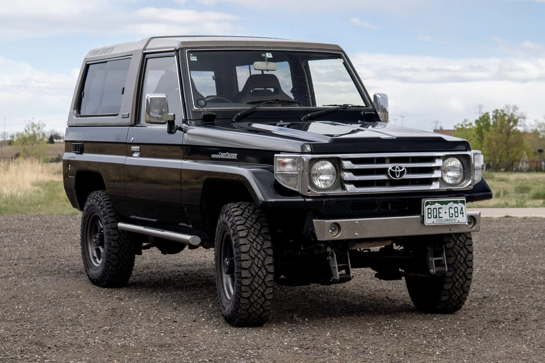 1991 Toyota J70 Land Cruiser - Image 5 of 31