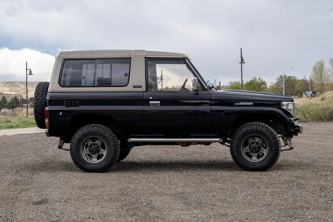 1991 Toyota J70 Land Cruiser - Image 7 of 31