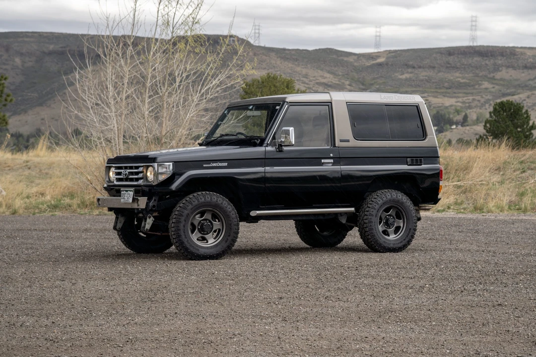 1991 Toyota J70 Land Cruiser - Image 2 of 31