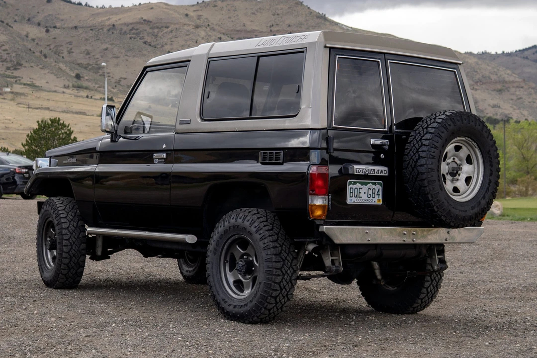 1991 Toyota J70 Land Cruiser - Image 10 of 31