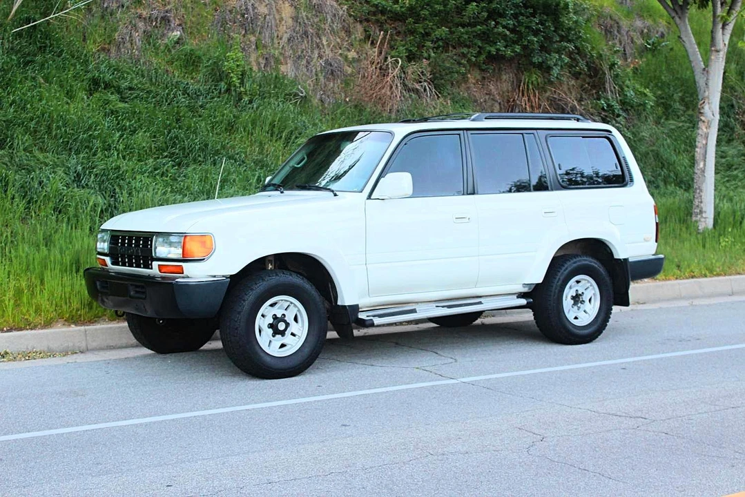 1991 Toyota J80 Land Cruiser - Image 10 of 31