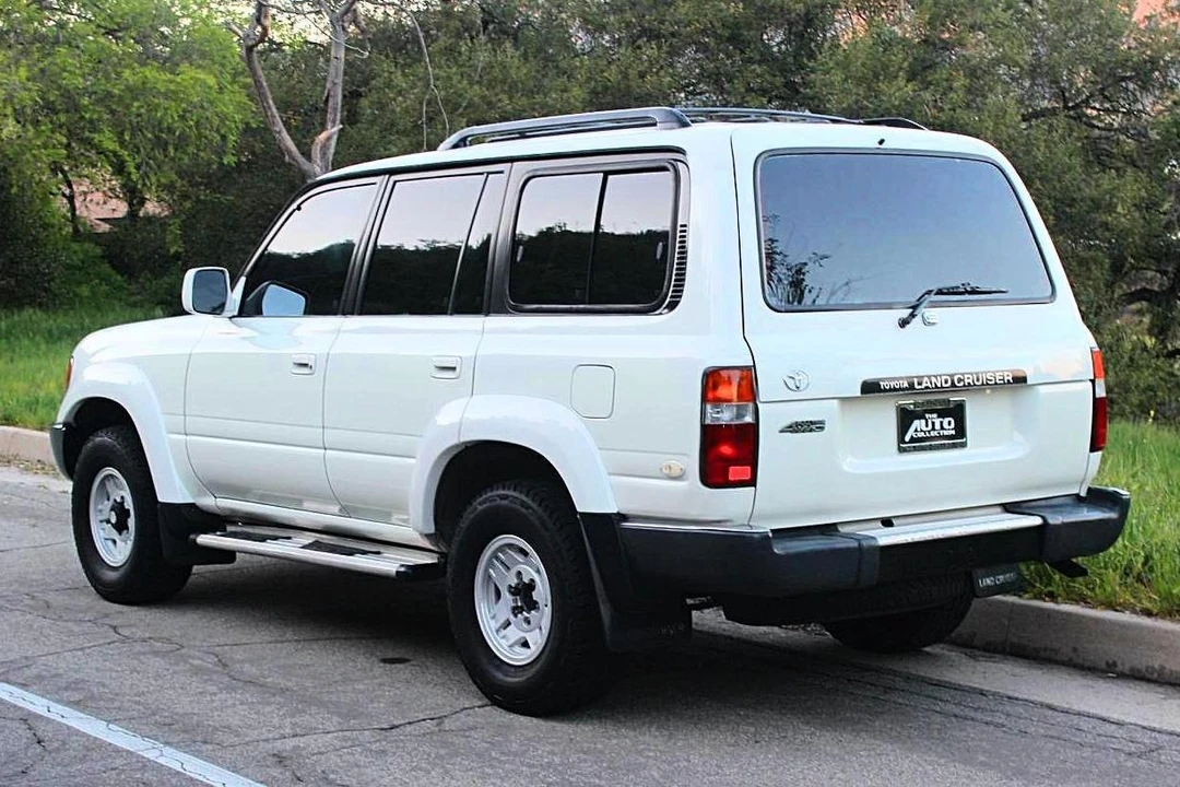 1991 Toyota J80 Land Cruiser - Image 4 of 31