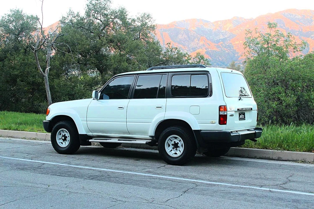 1991 Toyota J80 Land Cruiser - Image 14 of 31