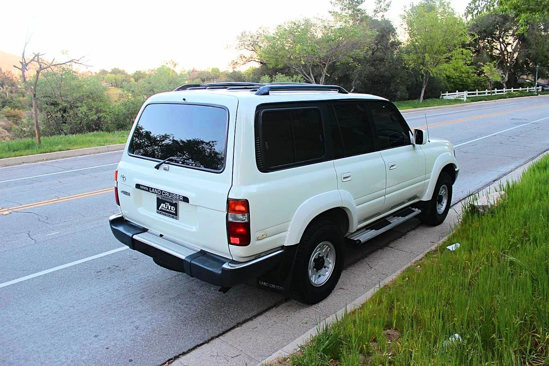 1991 Toyota J80 Land Cruiser - Image 21 of 31