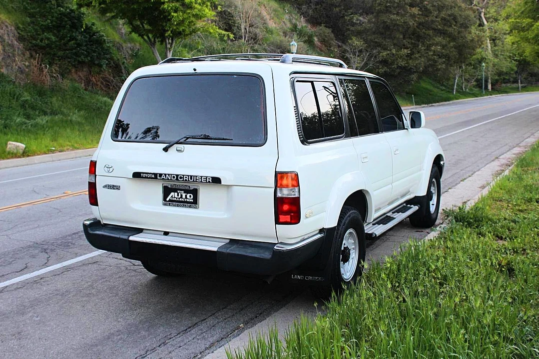1991 Toyota J80 Land Cruiser - Image 20 of 31