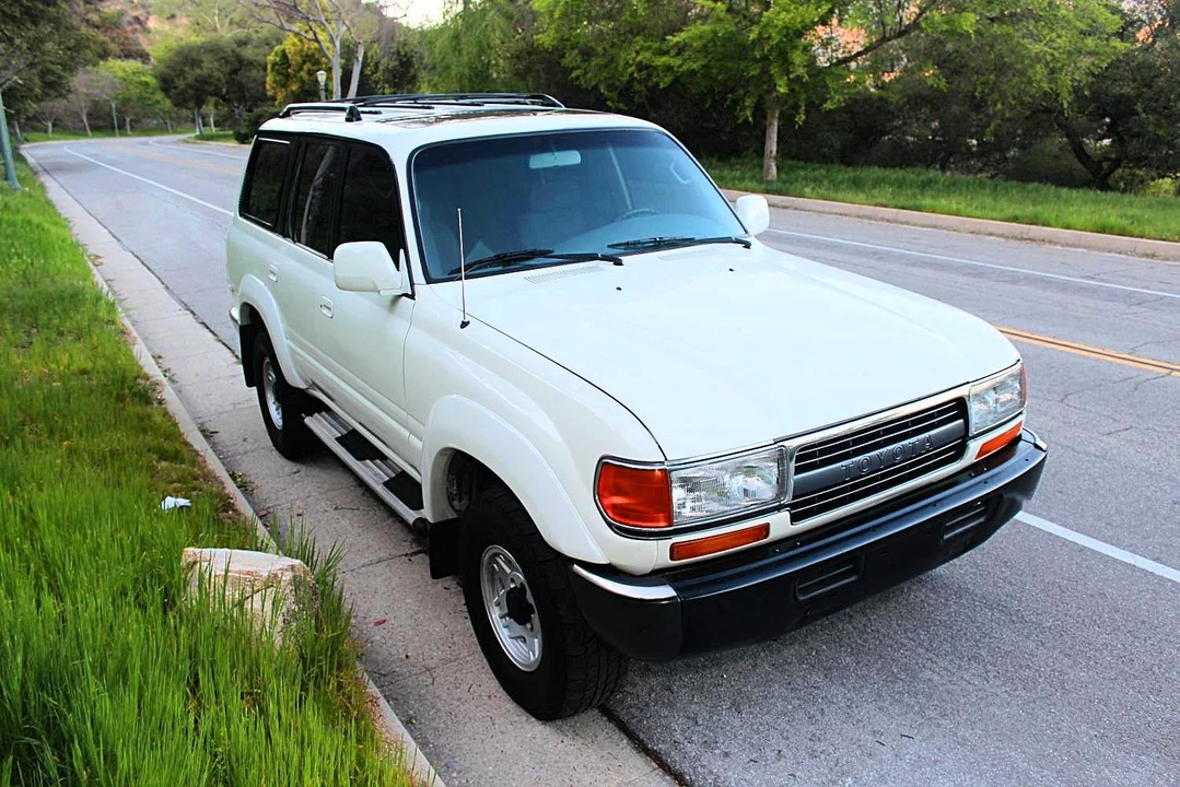 1991 Toyota J80 Land Cruiser - Image 24 of 31