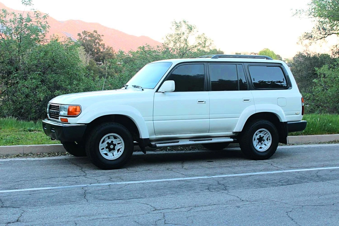 1991 Toyota J80 Land Cruiser - Image 11 of 31