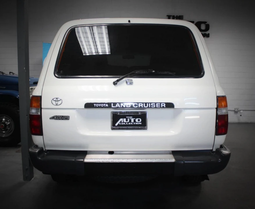 1991 Toyota J80 Land Cruiser - Image 28 of 31