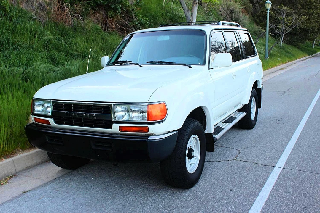 1991 Toyota J80 Land Cruiser - Image 8 of 31