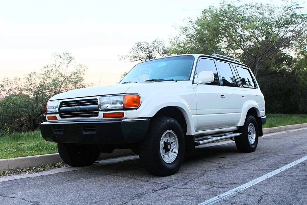 1991 Toyota J80 Land Cruiser - Image 9 of 31