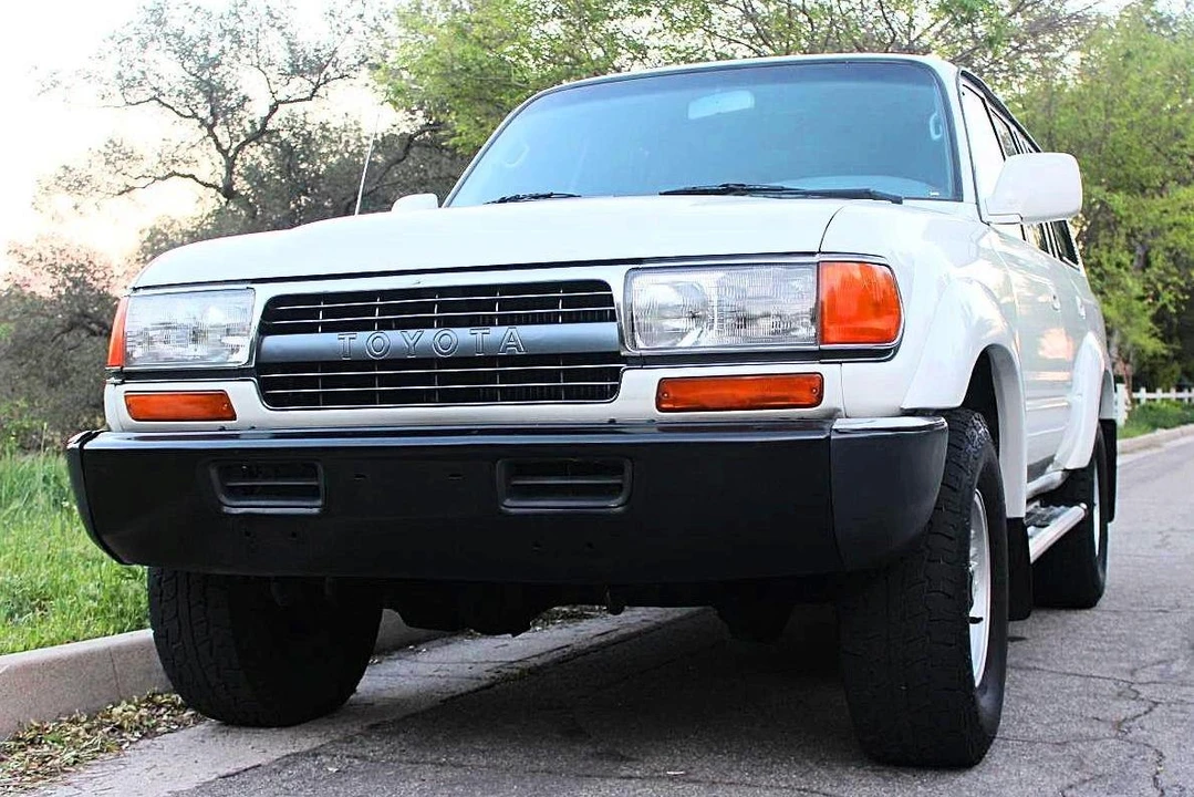 1991 Toyota J80 Land Cruiser - Image 3 of 31