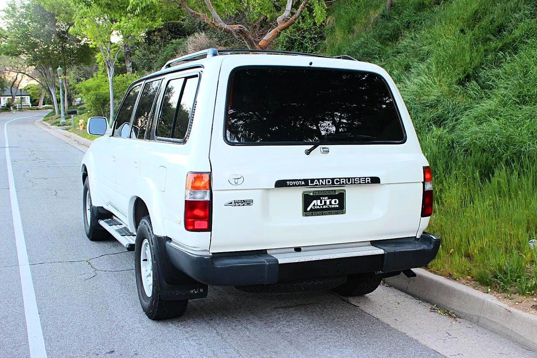 1991 Toyota J80 Land Cruiser - Image 15 of 31