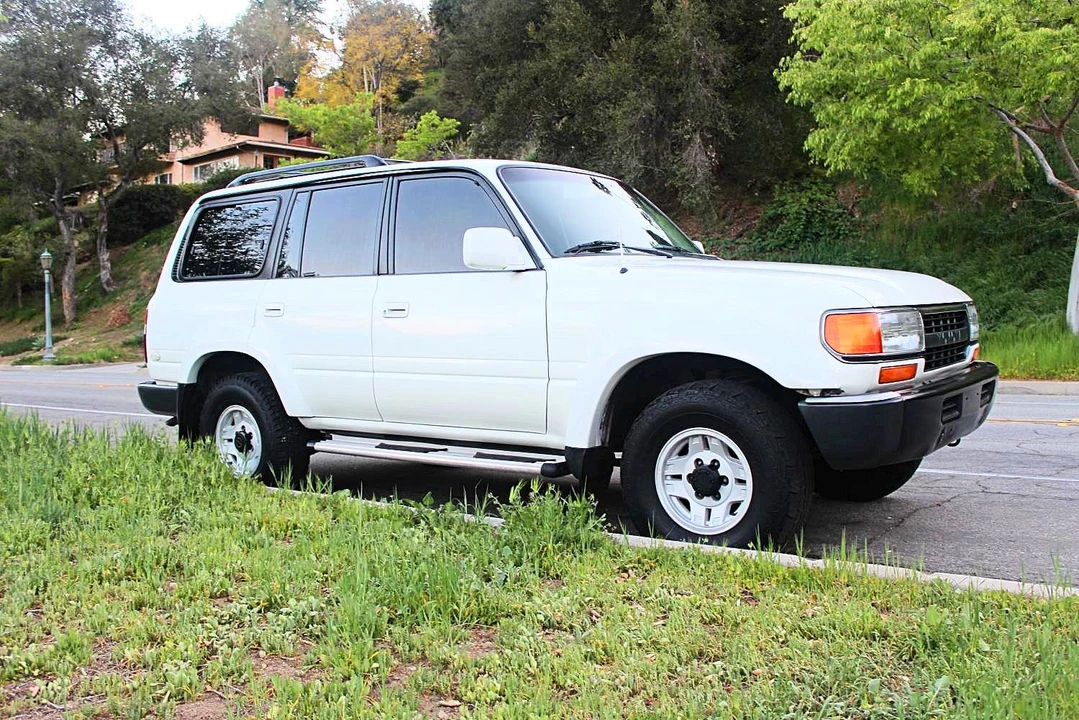 1991 Toyota J80 Land Cruiser - Image 23 of 31