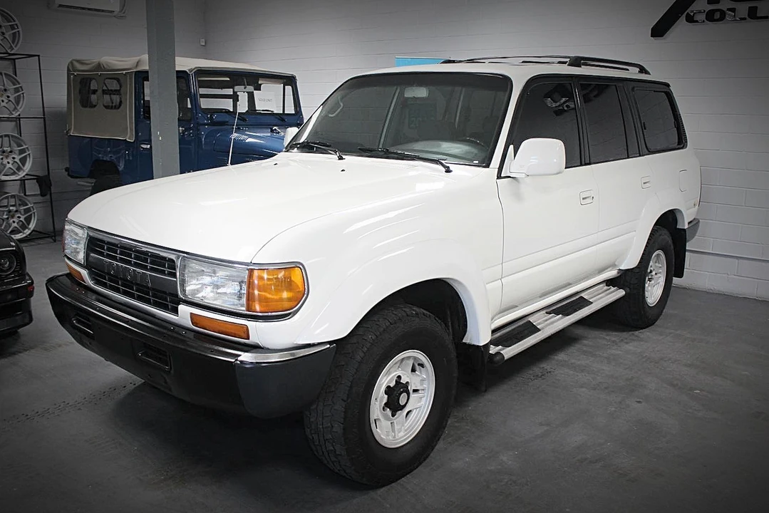 1991 Toyota J80 Land Cruiser - Image 26 of 31