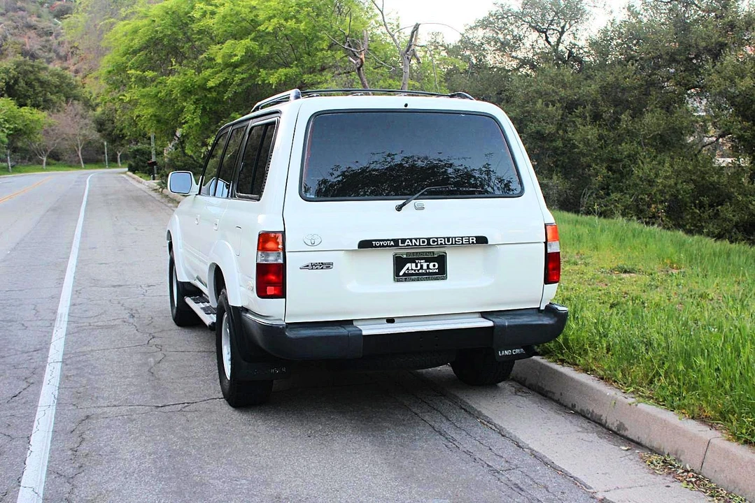1991 Toyota J80 Land Cruiser - Image 16 of 31