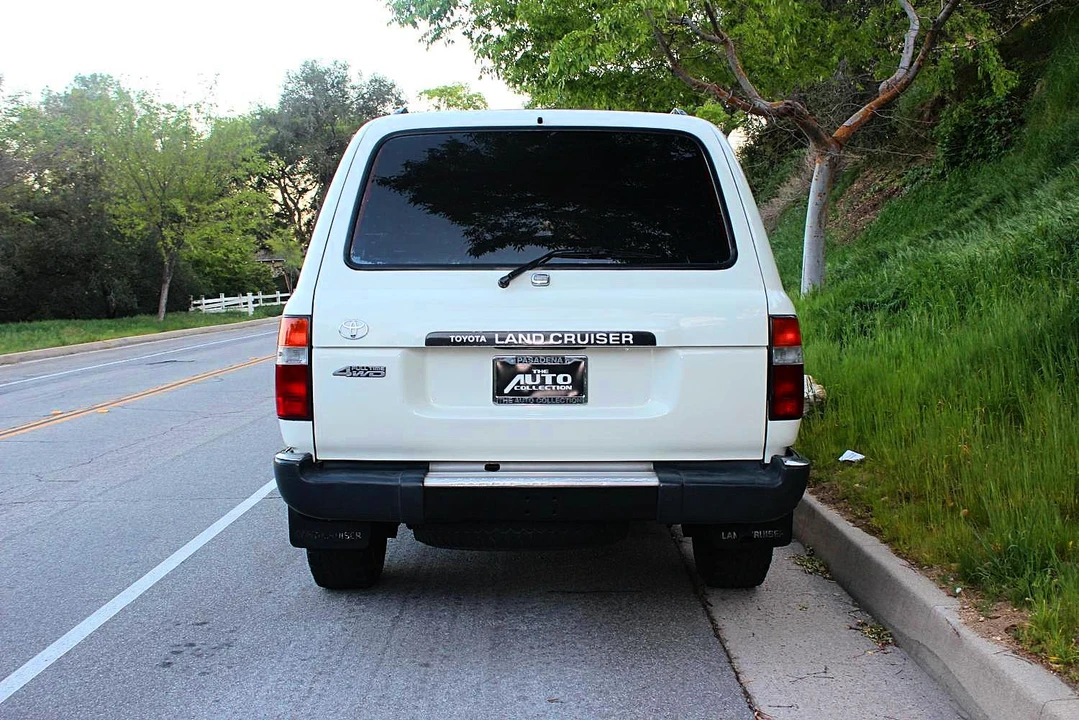 1991 Toyota J80 Land Cruiser - Image 17 of 31