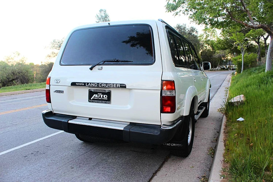 1991 Toyota J80 Land Cruiser - Image 19 of 31