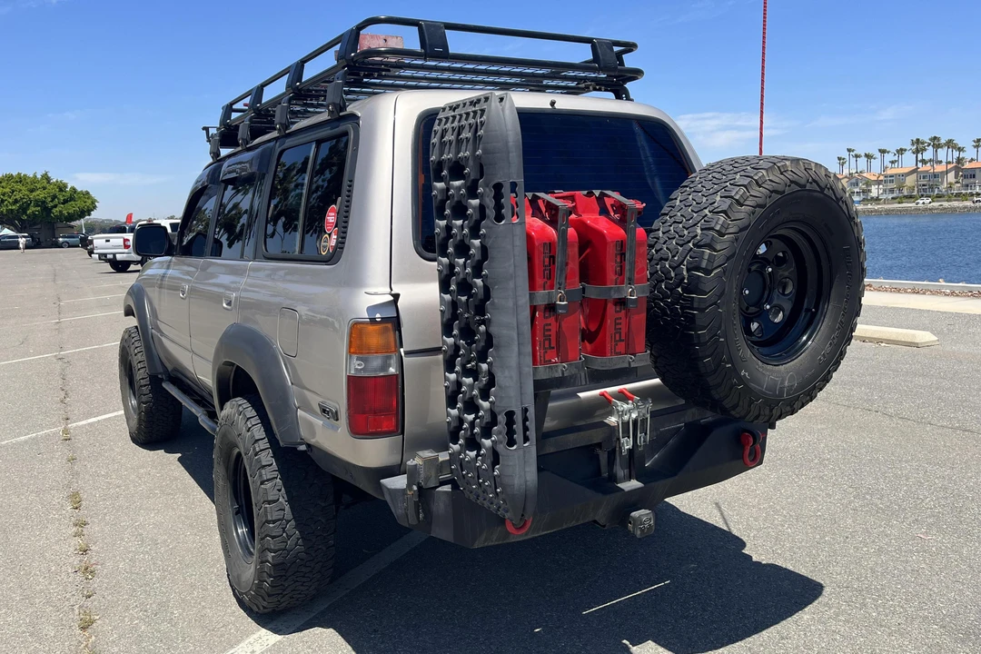 1991 Toyota J80 Land Cruiser - Image 9 of 31