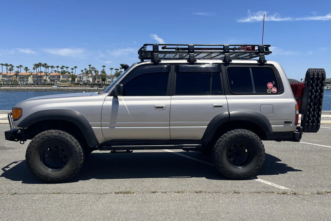 1991 Toyota J80 Land Cruiser - Image 4 of 31