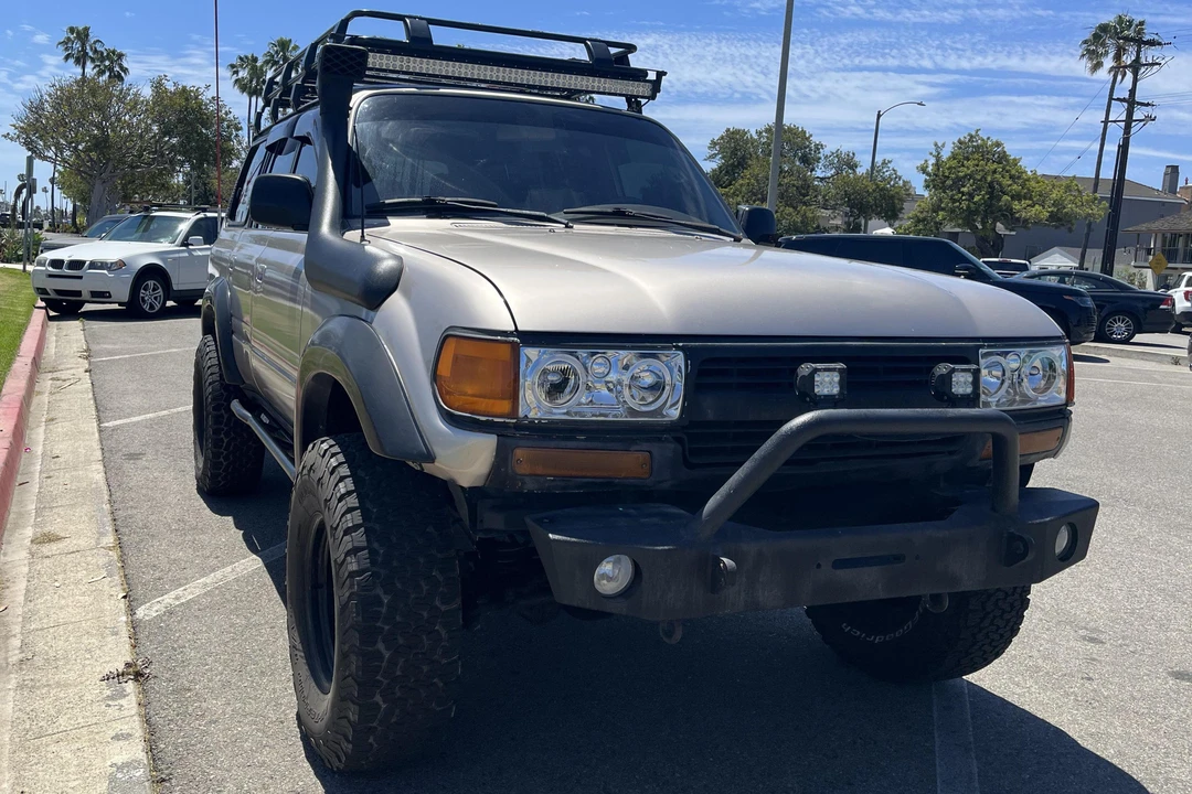 1991 Toyota J80 Land Cruiser - Image 2 of 31