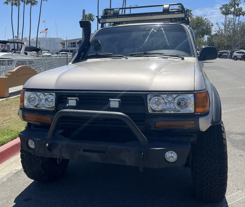 1991 Toyota J80 Land Cruiser - Image 6 of 31